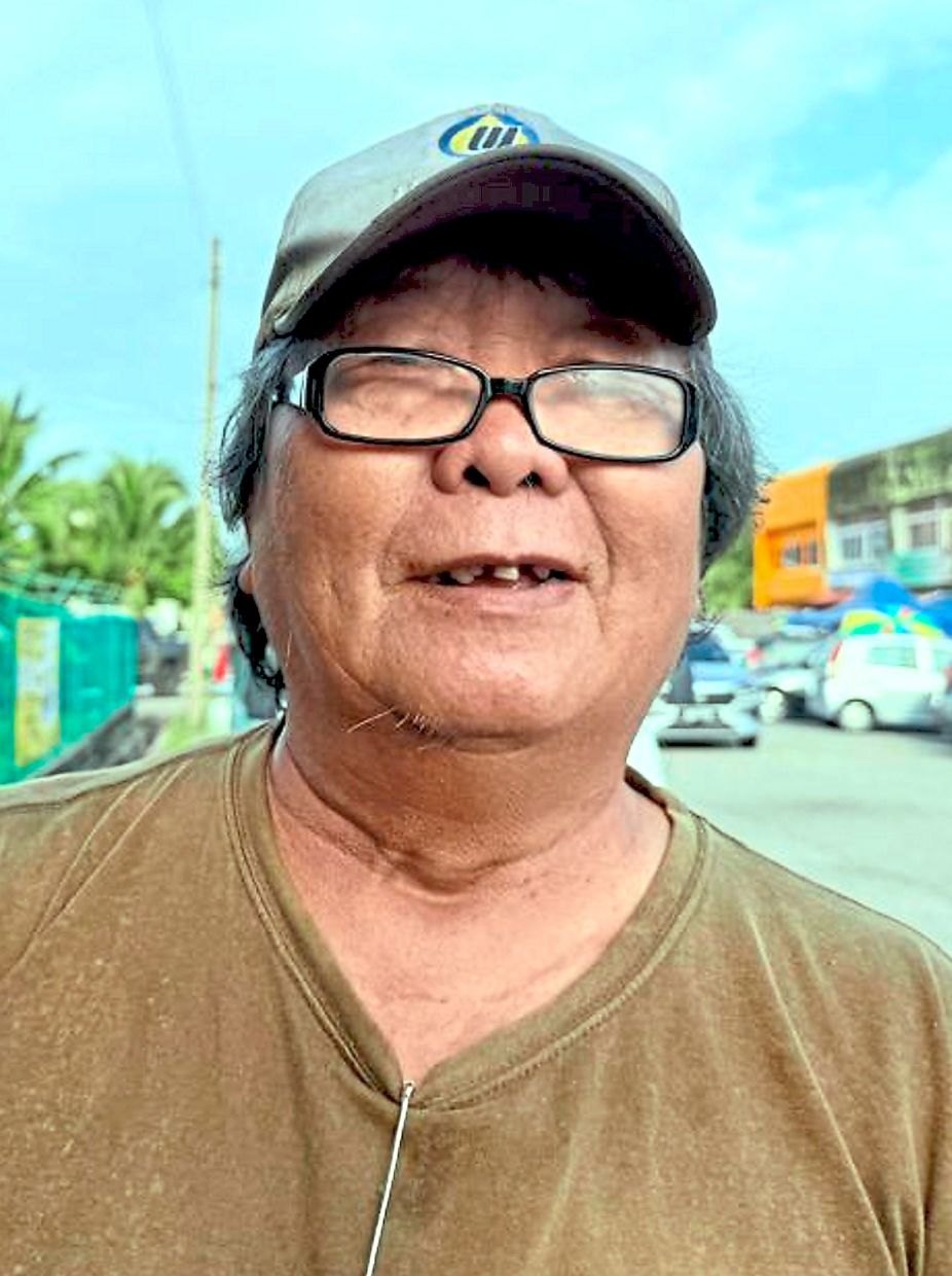 Lam: Someone should be in charge to ensure rubbish is disposed of properly at the market.