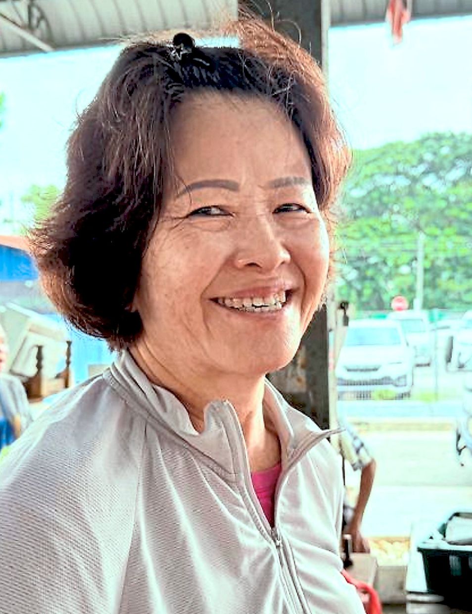 Emily says her customers complain about the stench from overflowing bins.