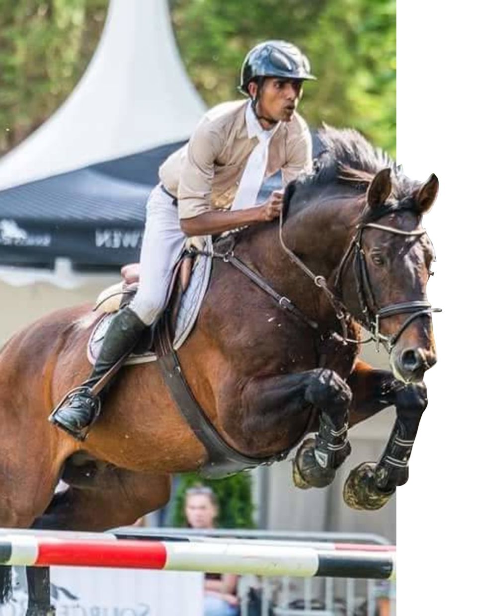 More miles, more confidence: N. Shoorendran is aiming to ride with renewed purpose at Thailand SEA Games.