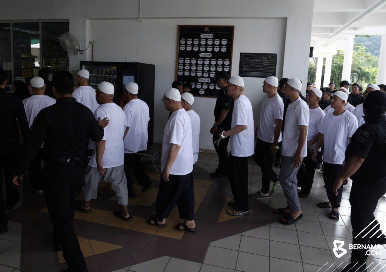 GISB CEO, Abuya's son, 11 leaders to be released today 1 3610567