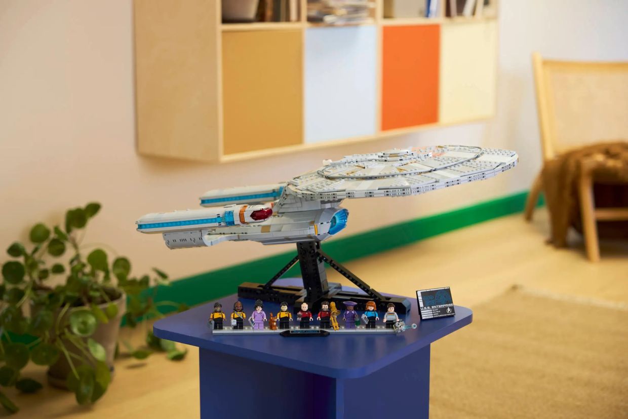 Yes, Lego has finally made it so. — Photo: The Lego Group
