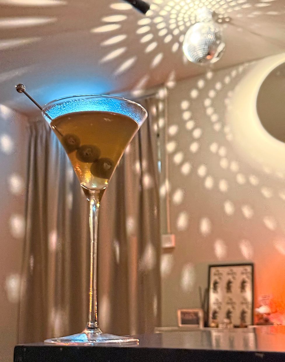 The Dirty Asian Martini at The Suckling Pig is a drink that really lives up to its name.