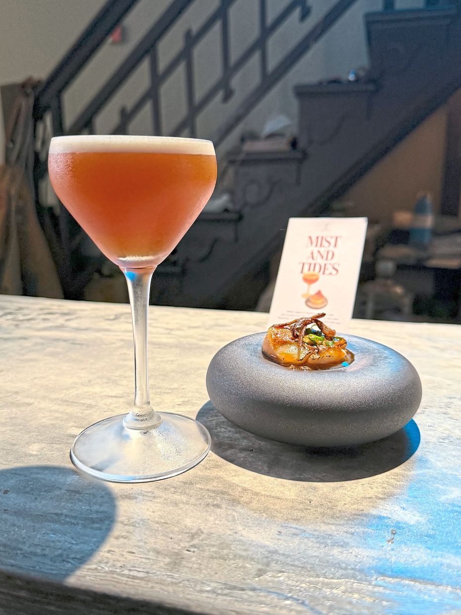 With innovative drinks paired with unique side dishes, The Nest is one of the most underrated bars in Penang.