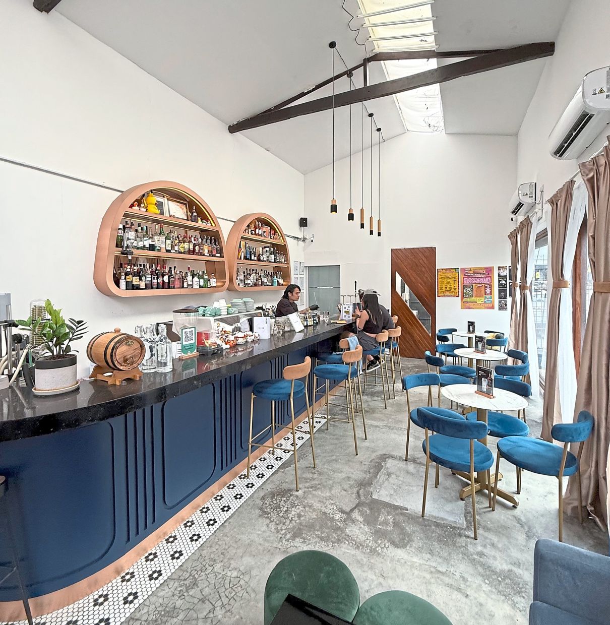 Round Bar is one of the newer establishments in Penang that is also worth a visit.