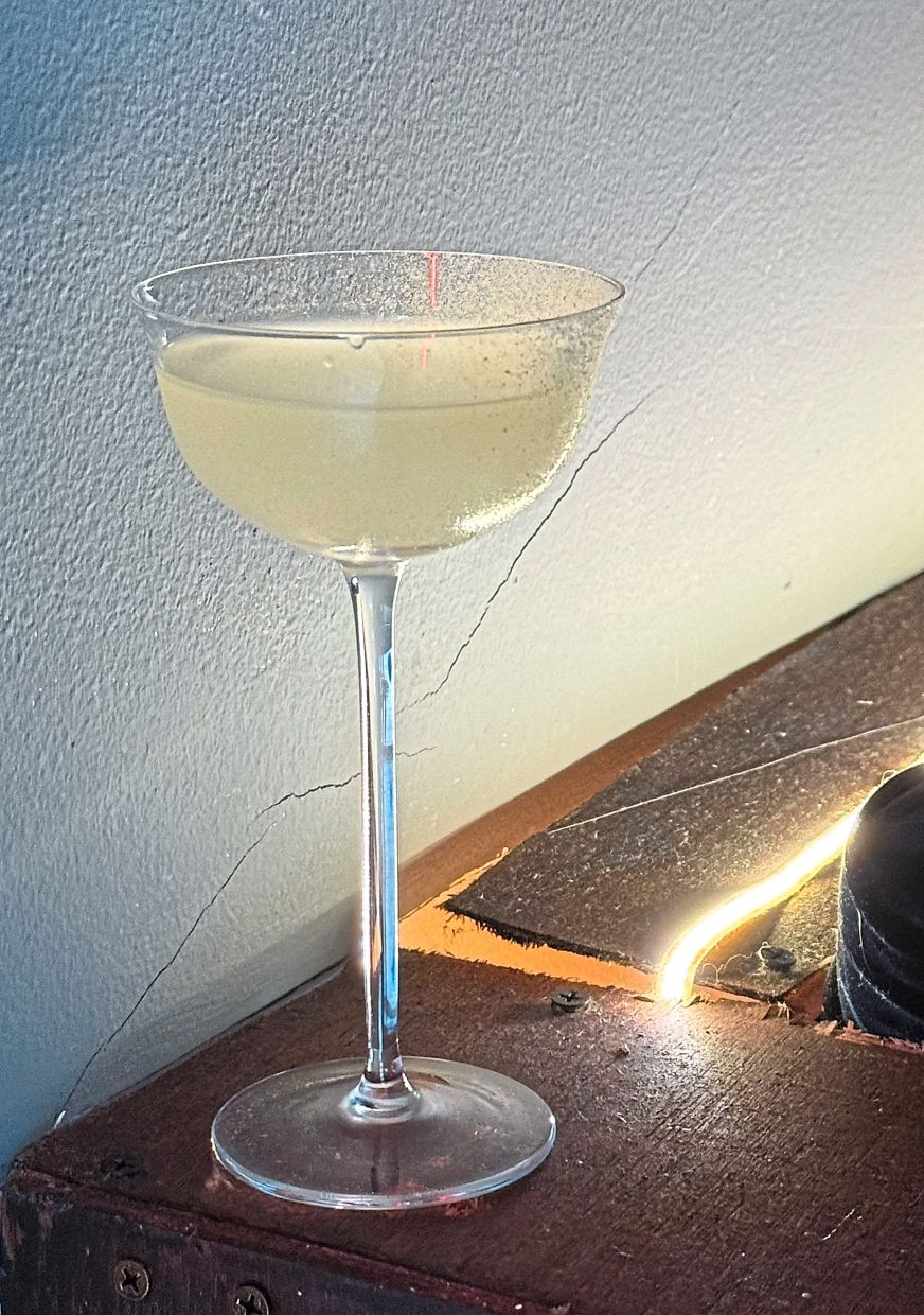 Chez Chez's Lao Hao Beng is an interesting take on a Penang classic kopotiam drink.