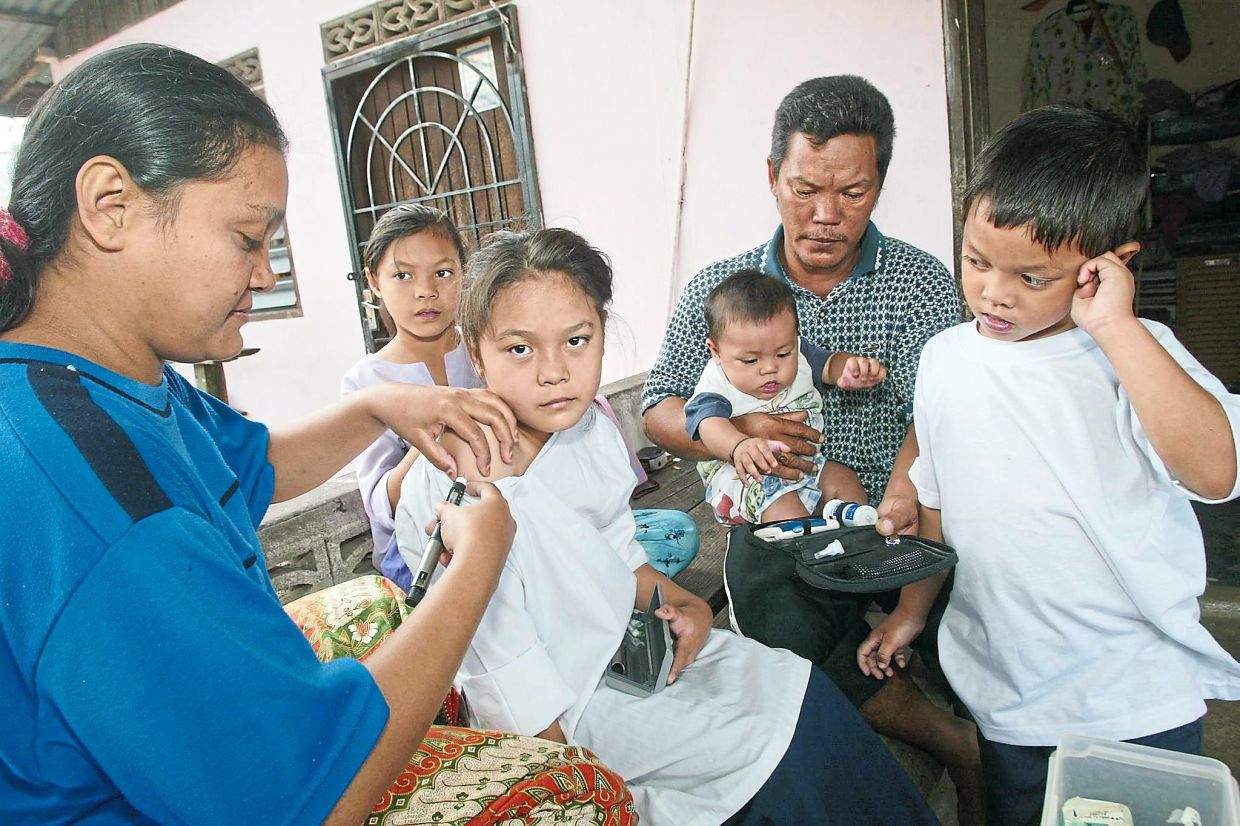 Diabetes in a child takes a toll beyond the disease