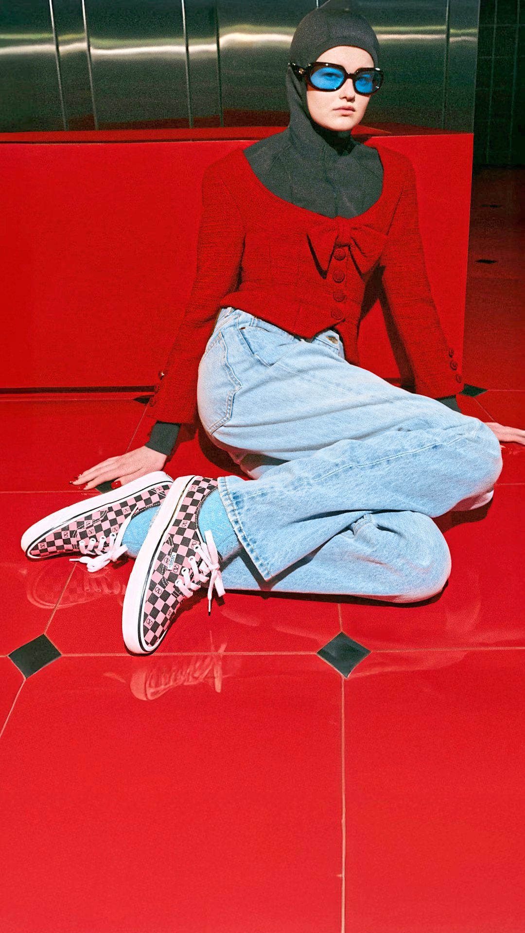 Classic sneakers reimagined with bold graphics and refined craftsmanship. Photo: Vans