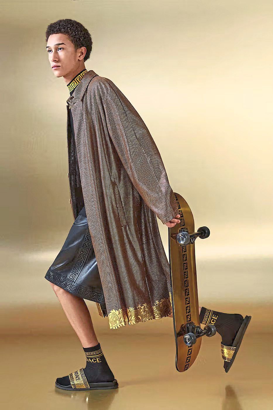 A bold designer exchange that blends iconic codes with signature flair. Photo: Fendi