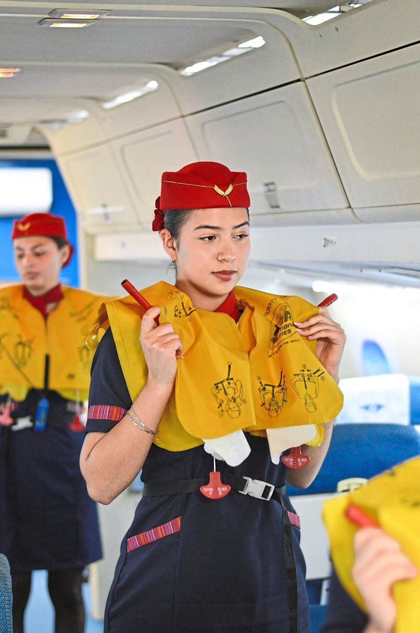 The in-flight safety briefing is very important for air travellers, yet most passengers tend to ignore it. — Pexels