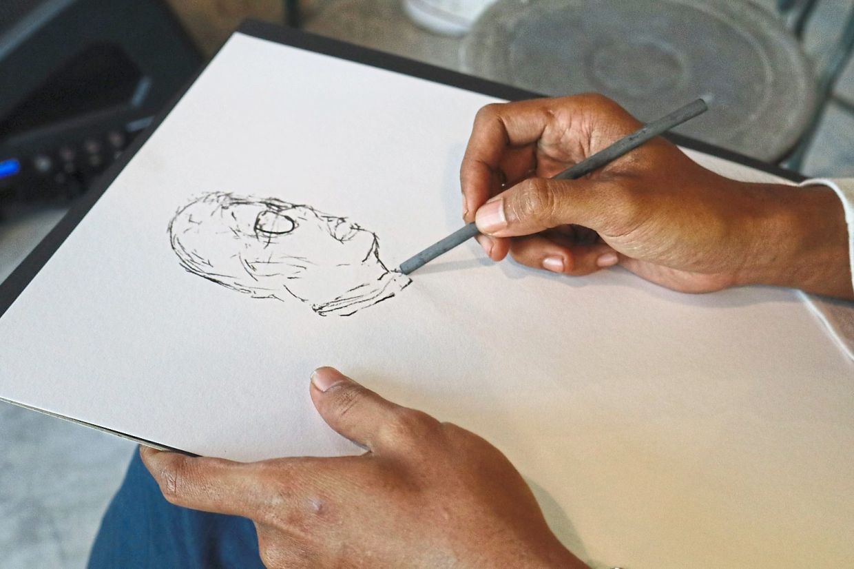 'Still Live Vol 3' takes place at the +n by Ur-Mu gallery on Jalan Tun HS Lee (near Petaling Street) on Nov 8. Photo: Handout 