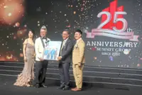 Developer marks silver jubilee with gala dinner