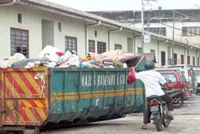 Litter remains, under watch