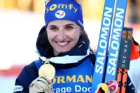 Olympics-French biathlete Simon handed ban but eligible for Winter Games