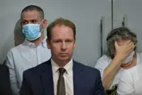 UK grandmother on Indonesia death row flies home