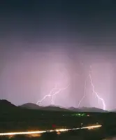 'All of a sudden, kaboom!': Why lightning is so terrifying on California's highest peaks