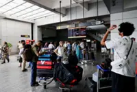 Flights delayed at Delhi airport after technical glitch