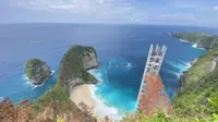 Bali suspends construction of Nusa Penida cliffside elevator for breaching laws