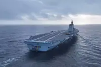 China's new aircraft carrier enters service in key move to modernise fleet