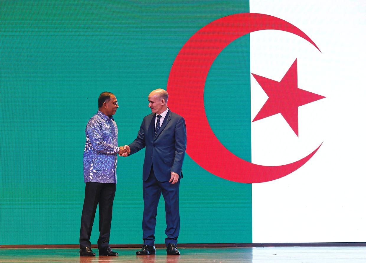 Malaysia, Algeria seek closer ties