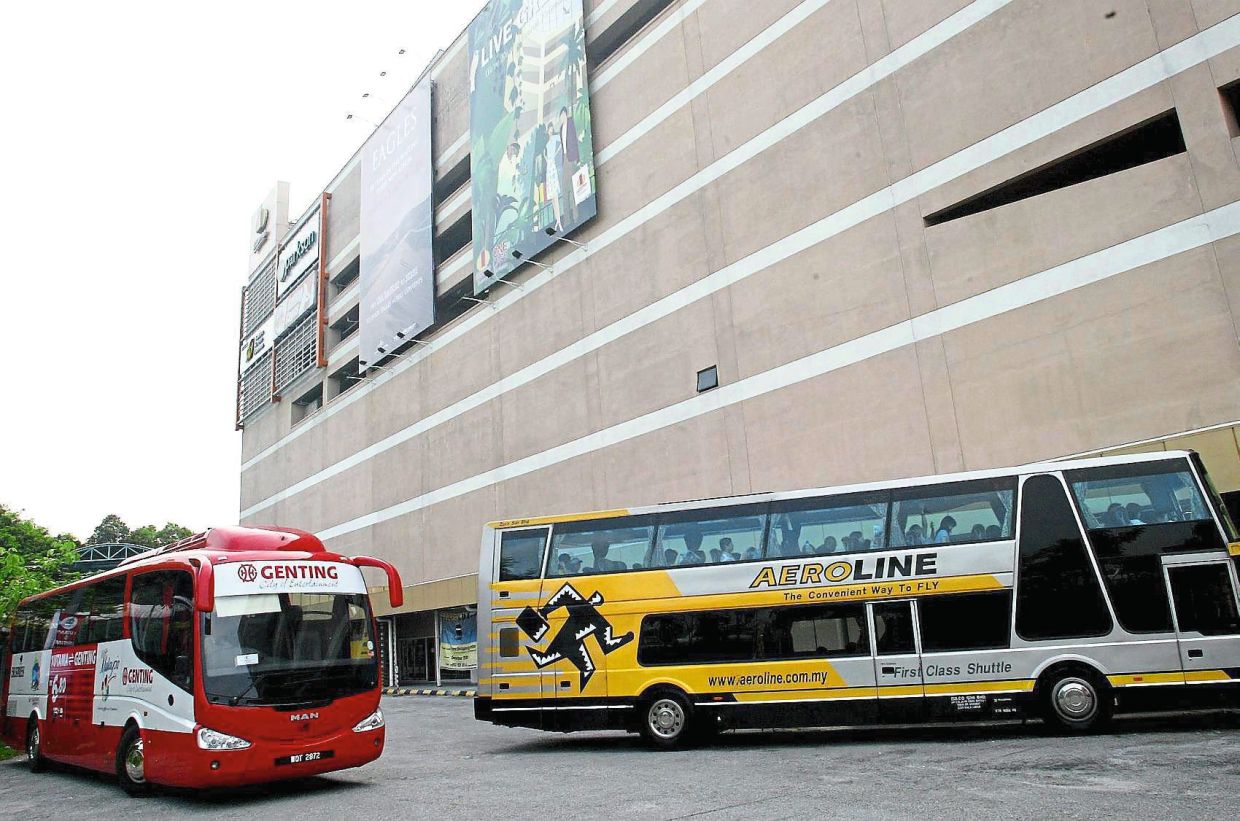 The great bus stop bust