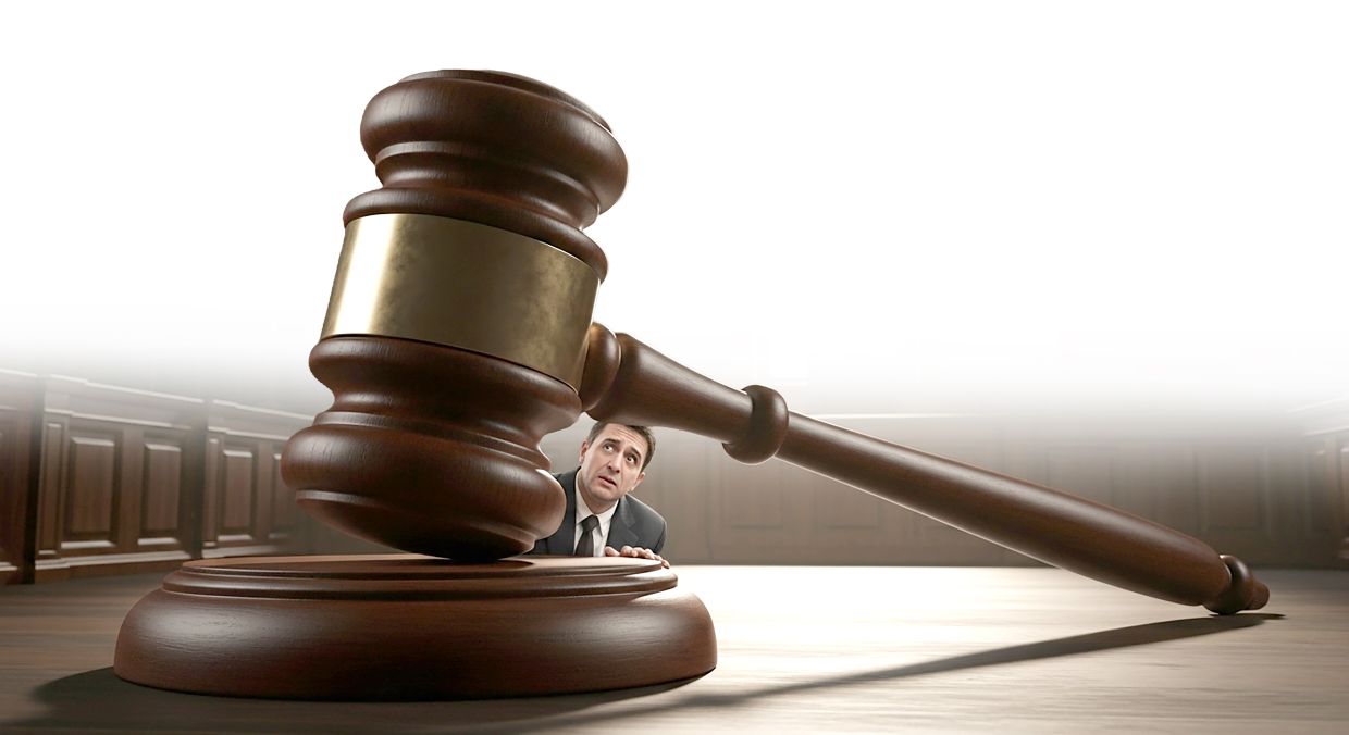 When fraudsters hide behind the law