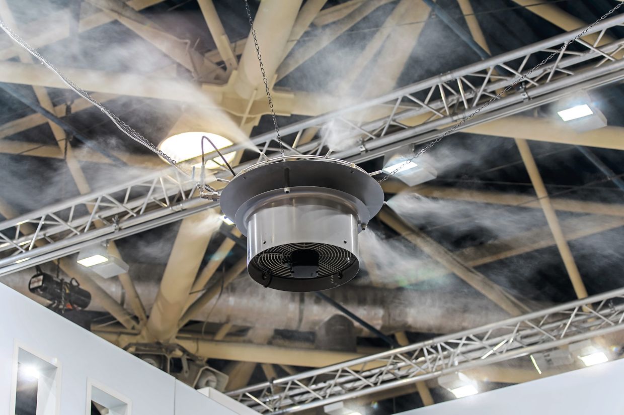 Exercise cautious sniffs in malls