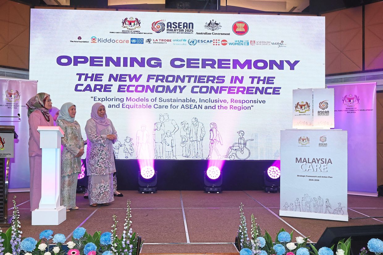 The conference’s theme, ‘Exploring models of sustainable, inclusive, responsive and equal care for Asean and the region’, reflects the urgency of shared challenges across South-East Asia, such as population ageing, climate change and the impact of the Covid-19 pandemic.
