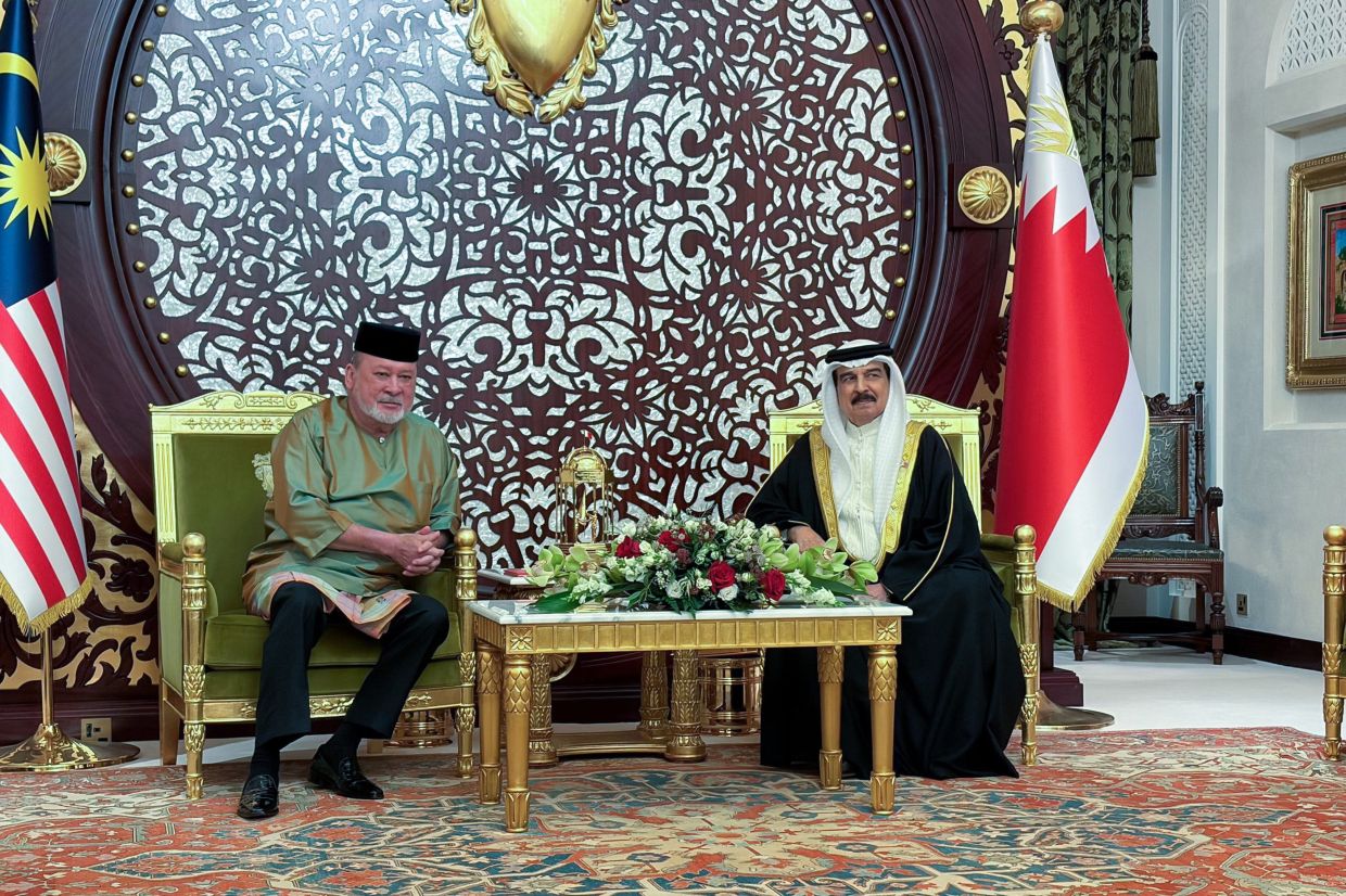 Malaysia-Bahrain bilateral relations have potential for greater cooperation, says Sultan Ibrahim 1 3611927