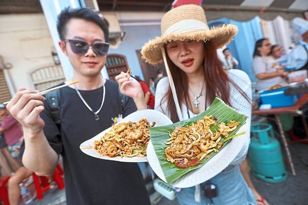 Penang ist laut National Geographic die zweitbeste Insel Südostasiens in ...