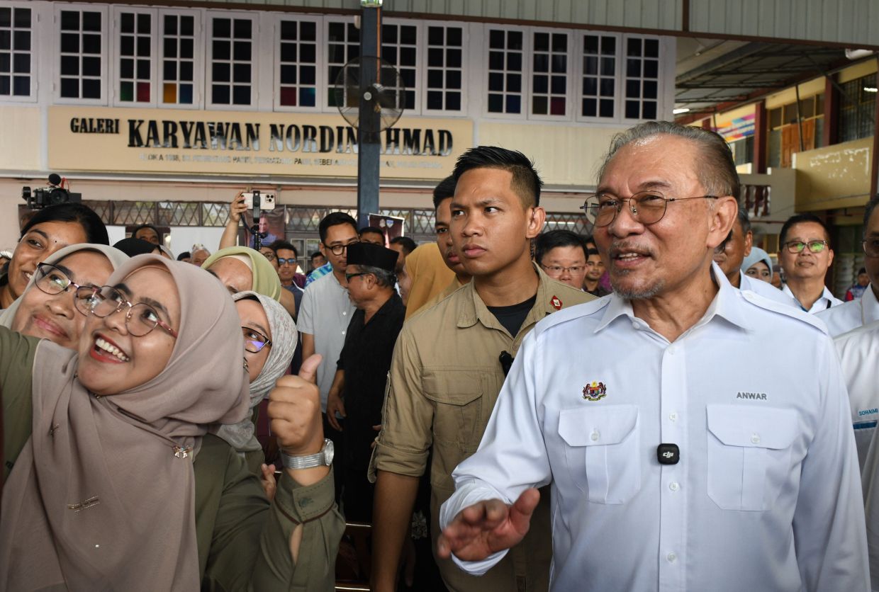 Anwar says coordination key for completion of Juru–Sungai Dua traffic ...