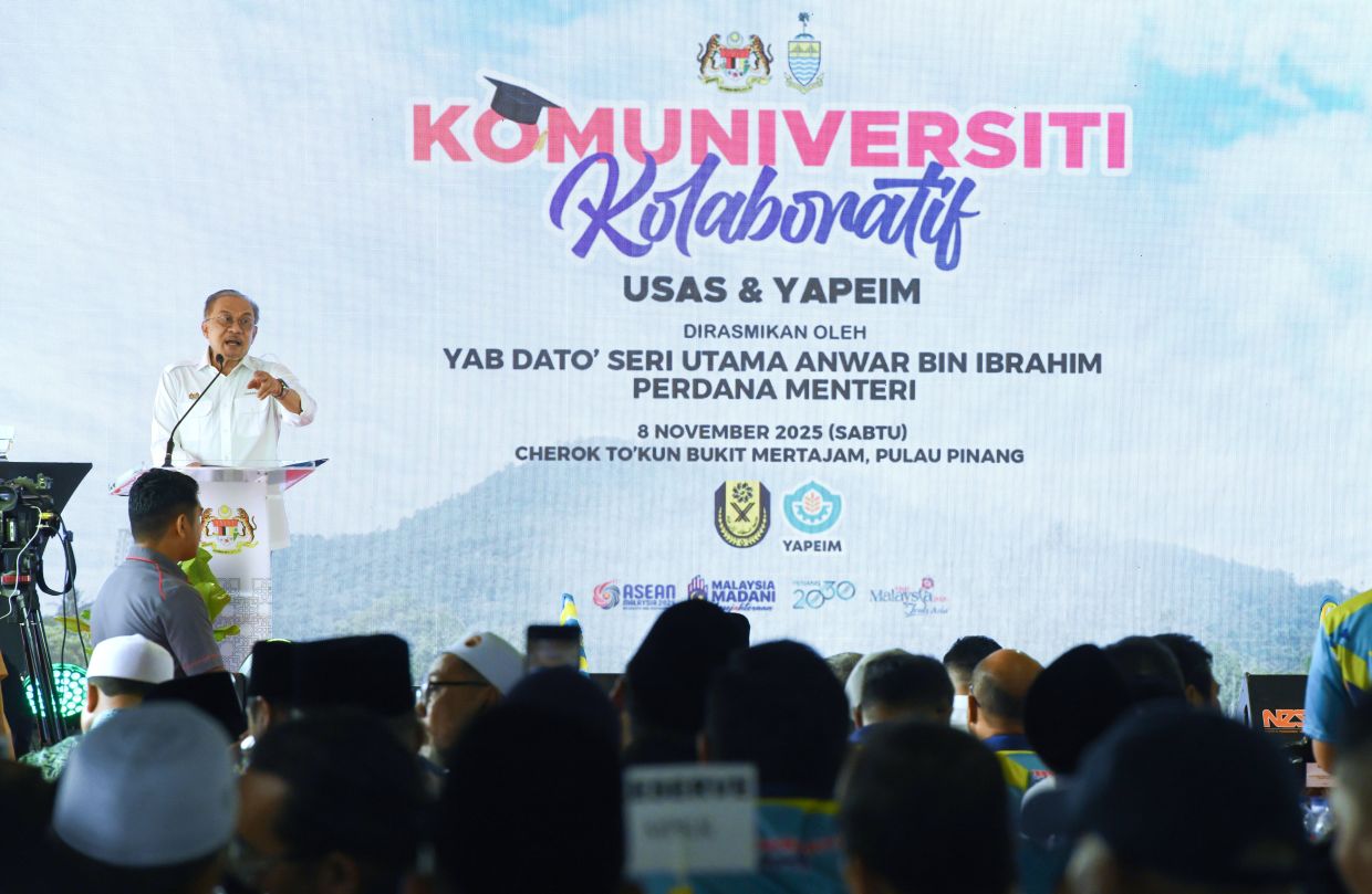 'Kampung Angkat Madani' to help address grassroots issues, says PM 1 3612184