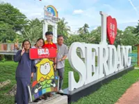 Starfruit mascot blings up Serdang tourism campaign