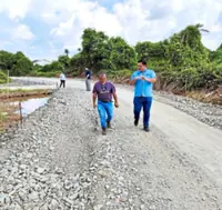 Road upgrades to end flood woes in Sibu village