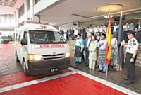 Free ambulance service for S’gor seniors, disabled