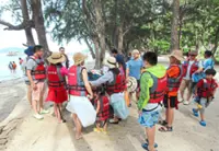 Sabah and Sarawak airports stay busy