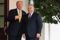 Hungary's Orban makes case to Trump for using Russian oil at warm White House meeting