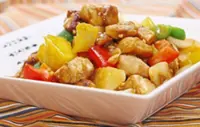 Easy-peasy pineapple chicken