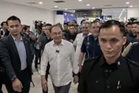 Anwar begins one-day working visit to Penang