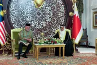 Malaysia-Bahrain bilateral relations have potential for greater cooperation, says Sultan Ibrahim