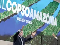 Brazil’s Lula opens Cop30 demanding courage – and cash – to save the planet