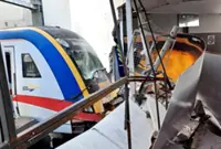 KTM Komuter train overshoots track at Butterworth station, no injuries reported