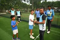 Brothers, age 7 and 10, launch cricket league for migrant workers in Singapore