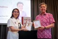 Bernama chairman launches 'Tough As Nails' book, a tribute to resilience and human spirit