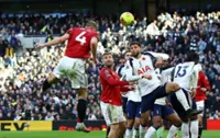 Soccer-De Ligt's last-gasp equaliser snatches dramatic draw for Man United at Spurs