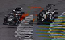 Motor racing-Norris on pole for Sao Paulo sprint, Piastri third