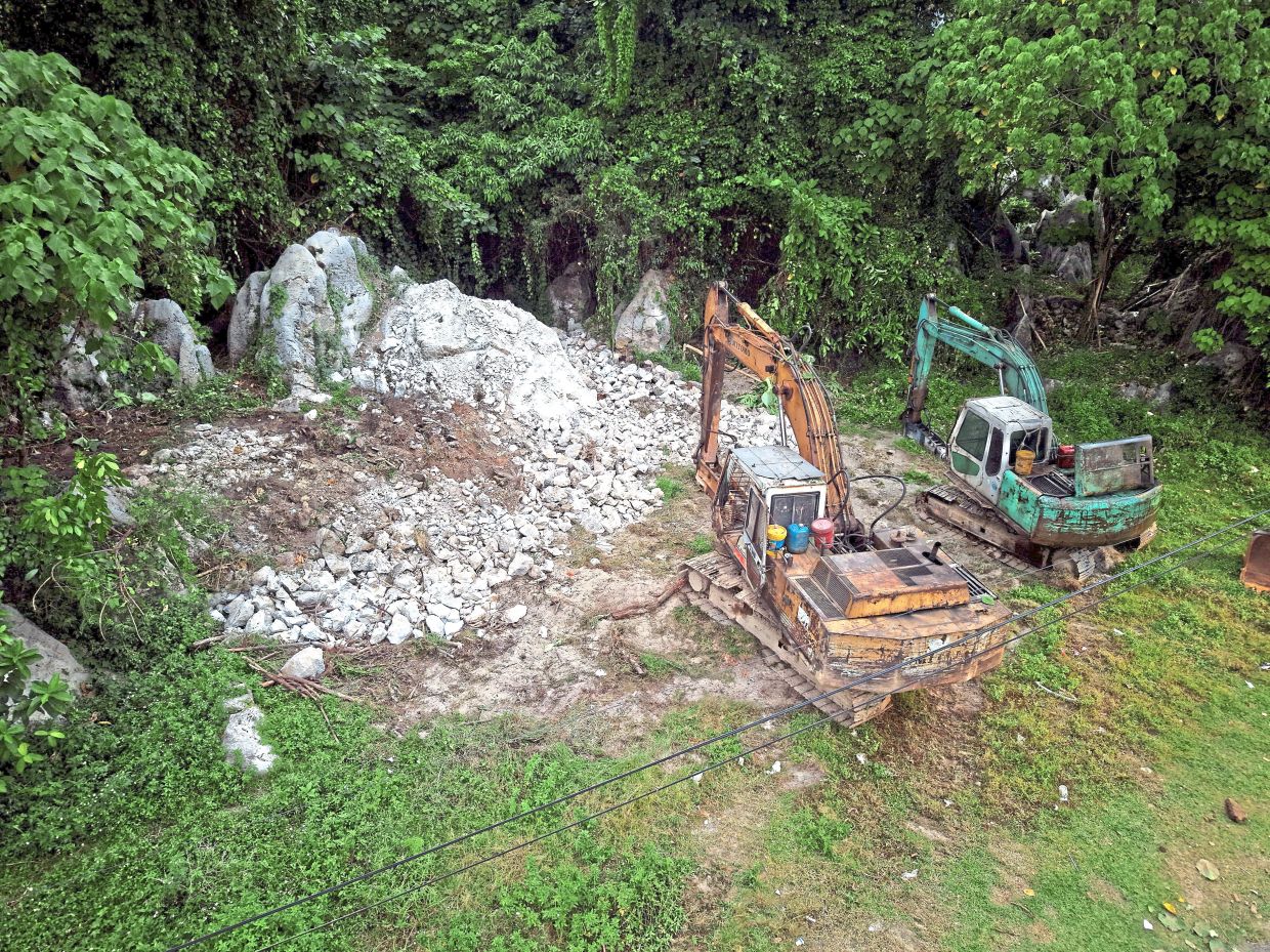Chipping away at a limestone legacy | The Star