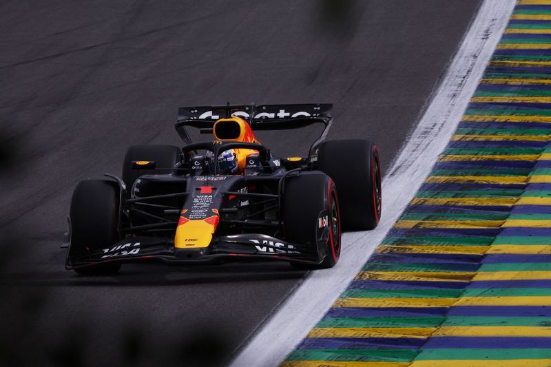 Motor racing-Verstappen writes off title chances after Sao Paulo qualifying