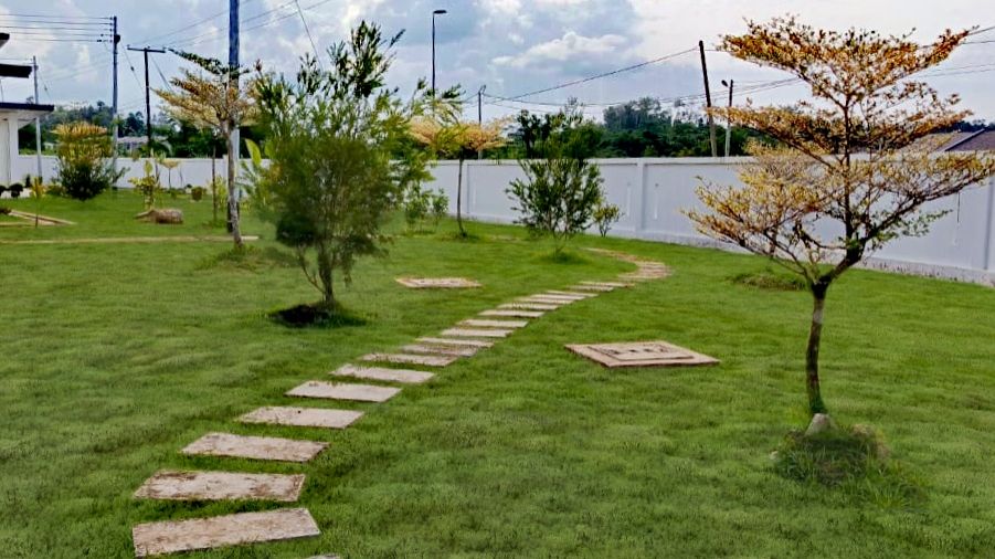 Green landscapes for the community to enjoy nature’s beauty — creating moments of calm in daily life.