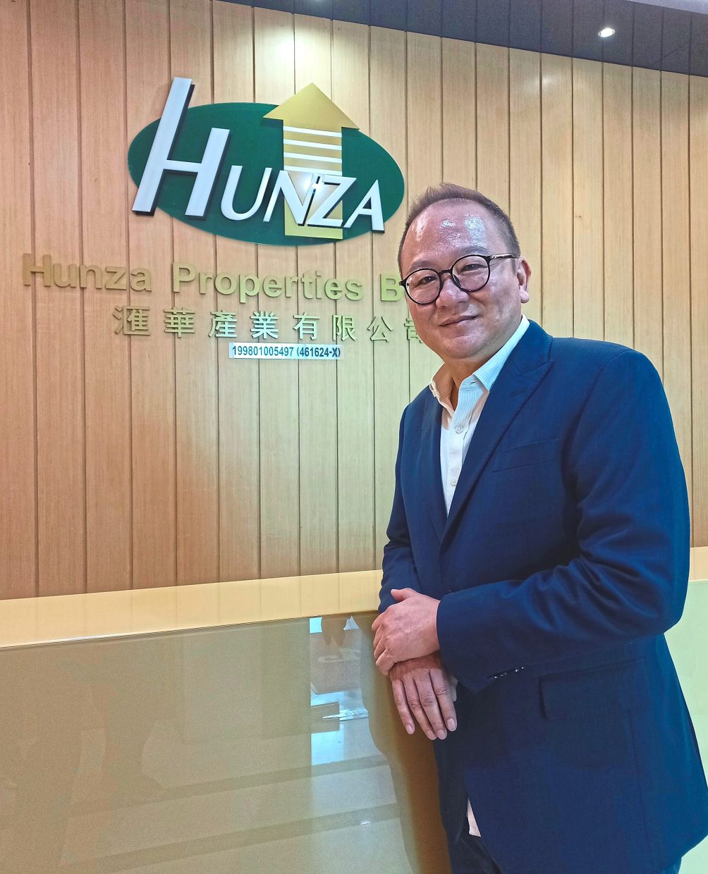 Hunza Group managing director Datuk Khor Siang Gin