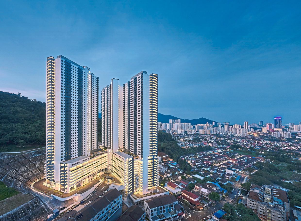 TreeO stands tall as a new benchmark of affordable living.